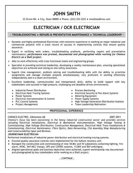 Resume Templates101 Resume Picture