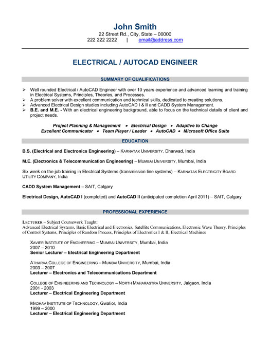 Resume Templates101 Resume Picture